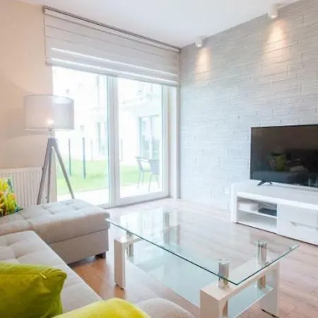 Luxusowy Apartament 100 M Od Mariny 格但斯克
